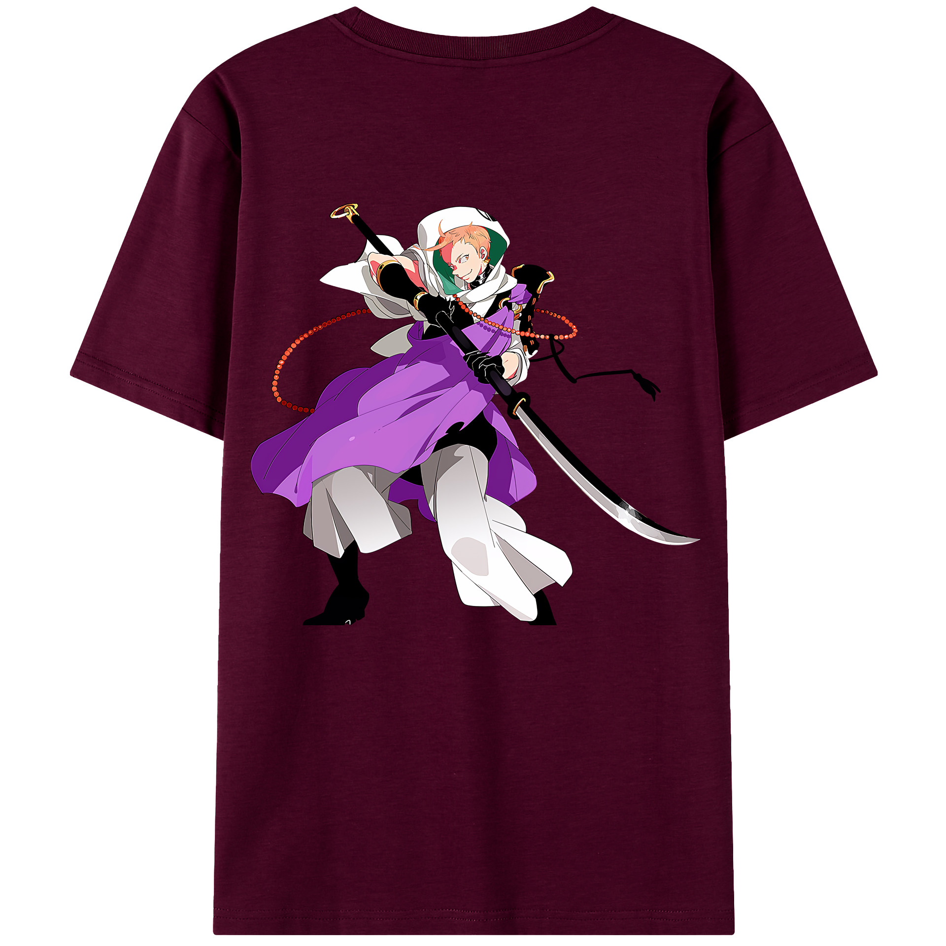 （画像用） 刀剣乱舞 Touken Ranbu レディース半袖Tシャツ(バックプリント)
